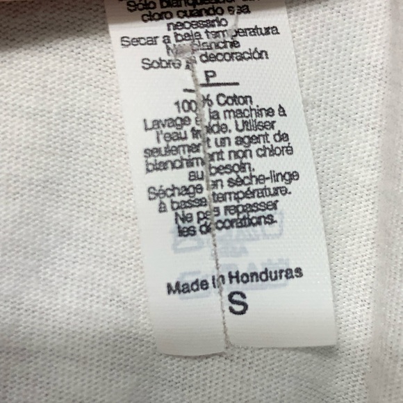 Band Bang Cowboy Western White T Shirt SZ Small - Picture 8 of 9